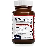 Metagenics SPM Active - Specialized Pro-Resolving Mediators from Marine Oils - Supports Normal Inflammatory Response, Tissue Health, Joint Comfort, Immune Health - Non-GMO & Gluten-Free - 60 Softgels