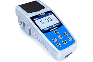Apera Instruments TN500 Portable White Light Turbidity Meter with Data Logger, EPA 180.1 Compliant (AI483)