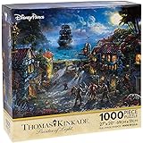 Disney Parks Exclusive Thomas Kinkade Pirates of Caribbean 27"x20" 1000 Pc. Puzzle