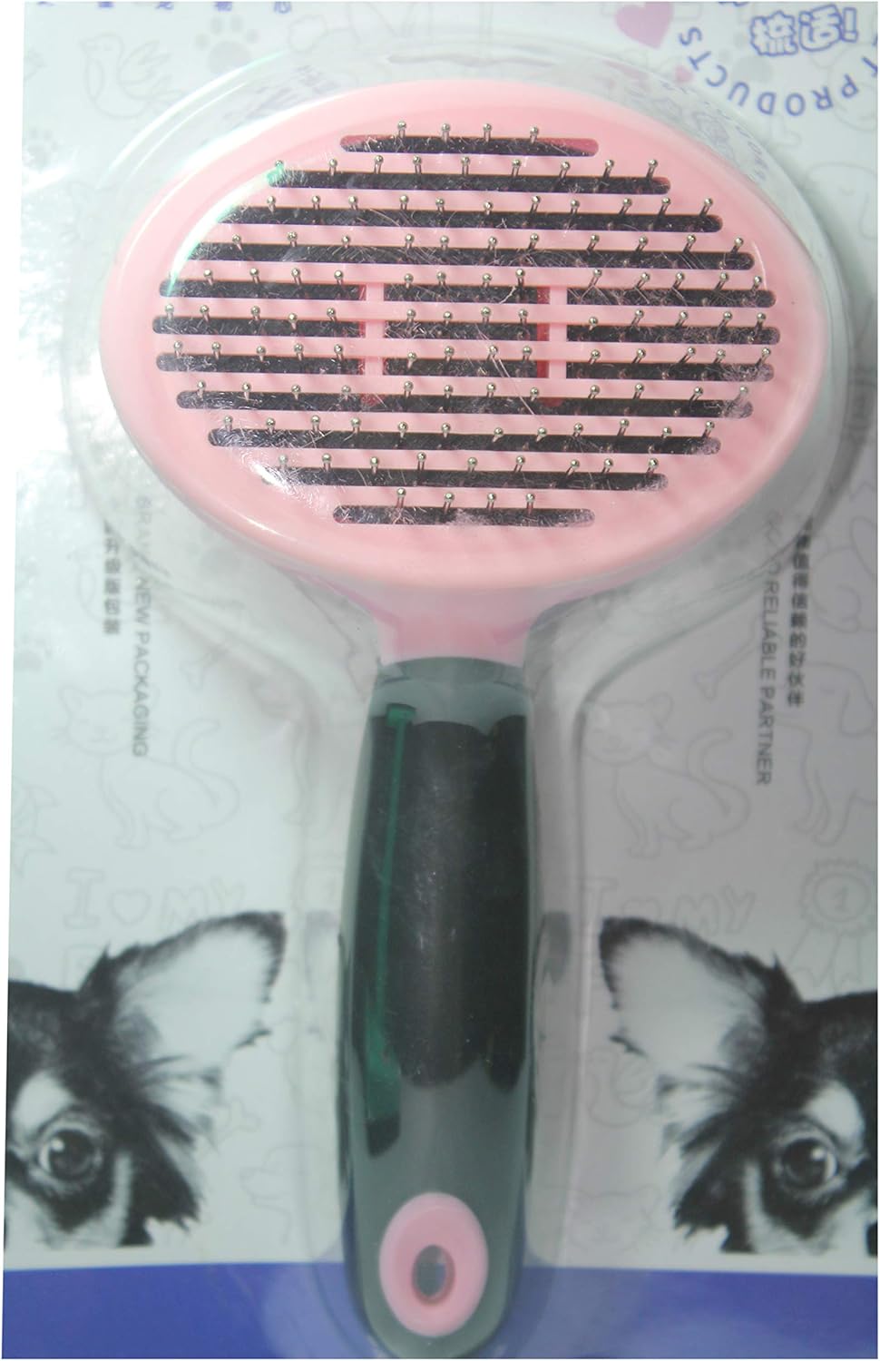 knot clean dog brush