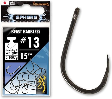 barbless hooks