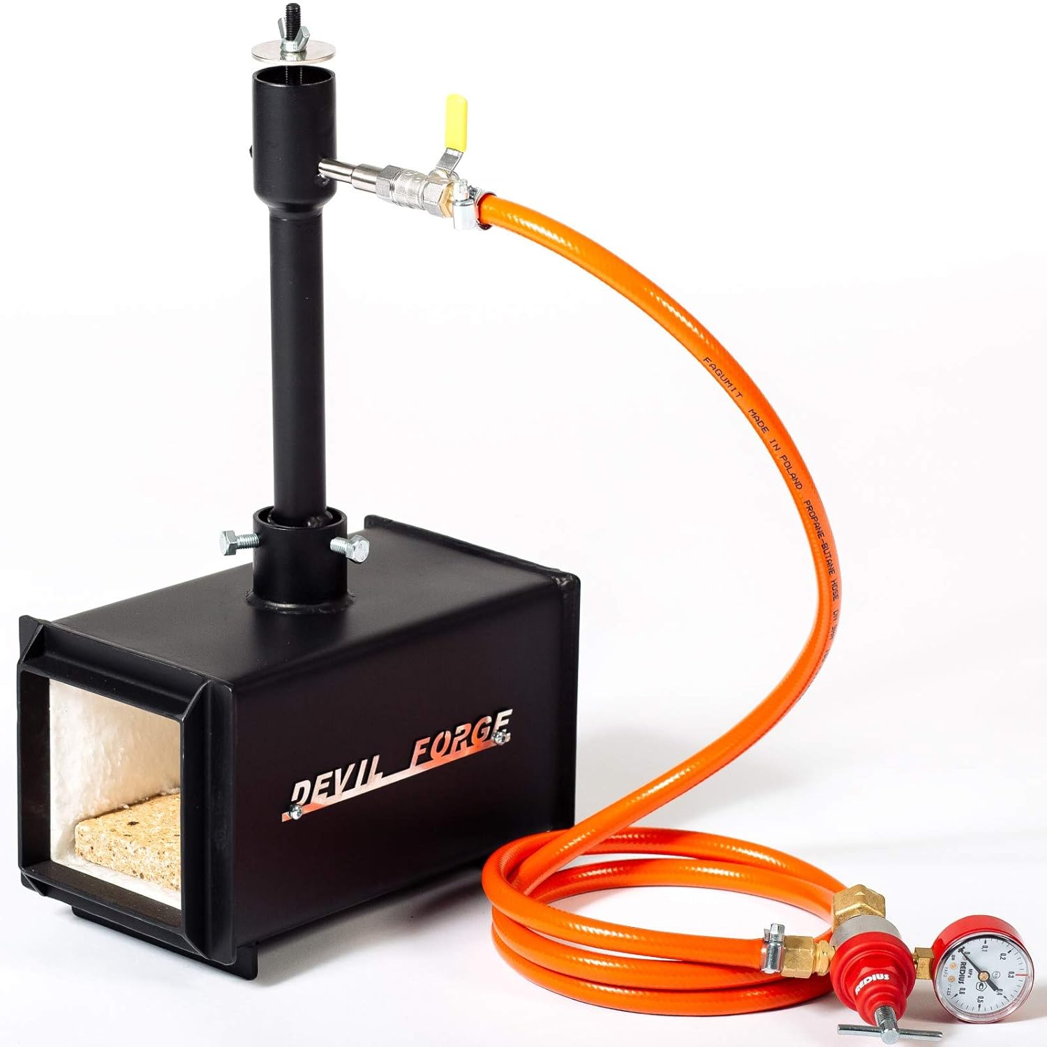 forno a propano per la fusione del metallo