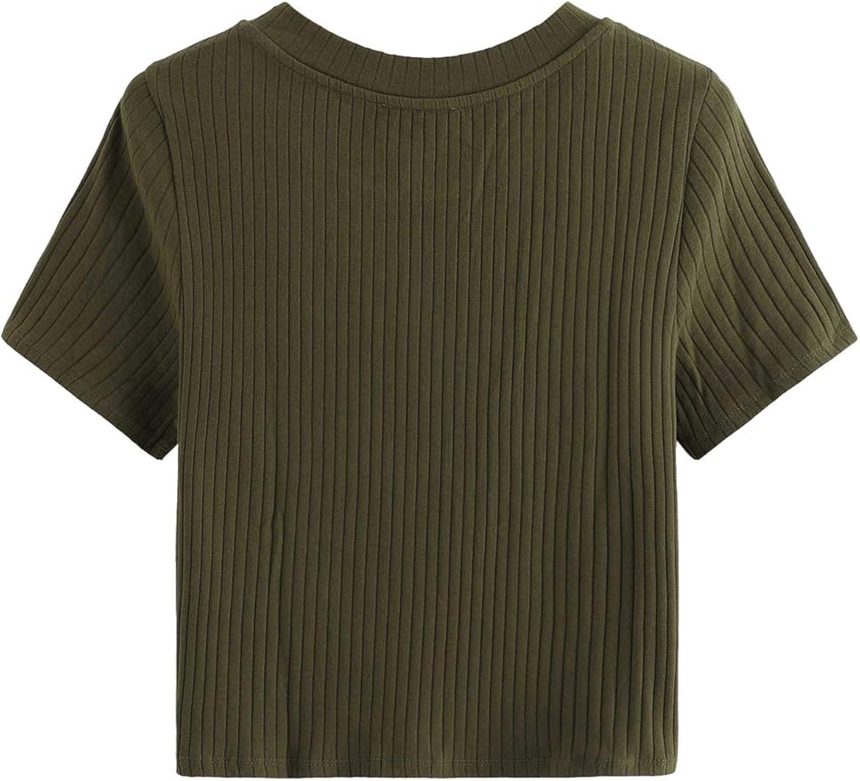 Dance top girls Shoes Centre Knot top T-shirt Burgundy