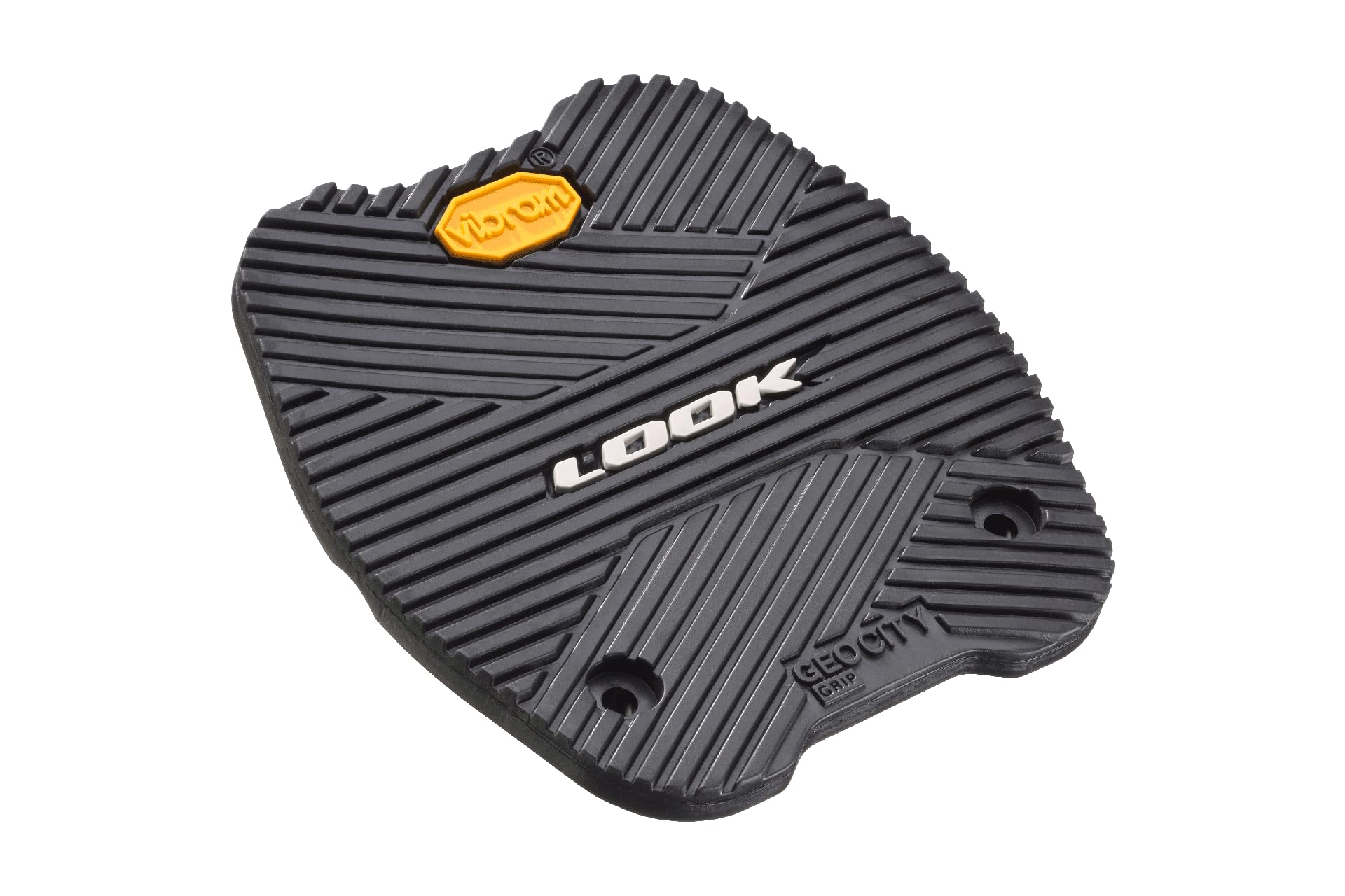 LOOK Cycle - Activ Grip City Pad - Compatible with Geo City Grip Flat Pedals - Slip-Proof Safety - Innovative Grip Rubber - High-Resistance and Durability - Black