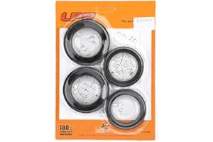 Areyourshop Fork Seals Dust Kit for Honda CRF230F NX250 CR80 CR85R CRF150 VF500/700 1981-2017