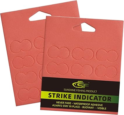 Foam strike indicators fly fishing Clearance
