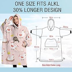 Touchbetter Pink Hen Chick Wearable Oversized
