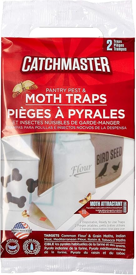 Catchmaster Moth And Pantry Pest Trap Two Packs Of Two Amazon Ca