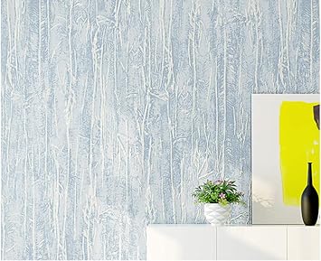 Amazon Com Wallpaper Vertical Stripes Light Blue Decorative