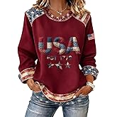 USA 1776-2026 250th Anniversary Sweatshirt Women Patriotic American Independence Shirts Vintage USA Faith Wear Gifts