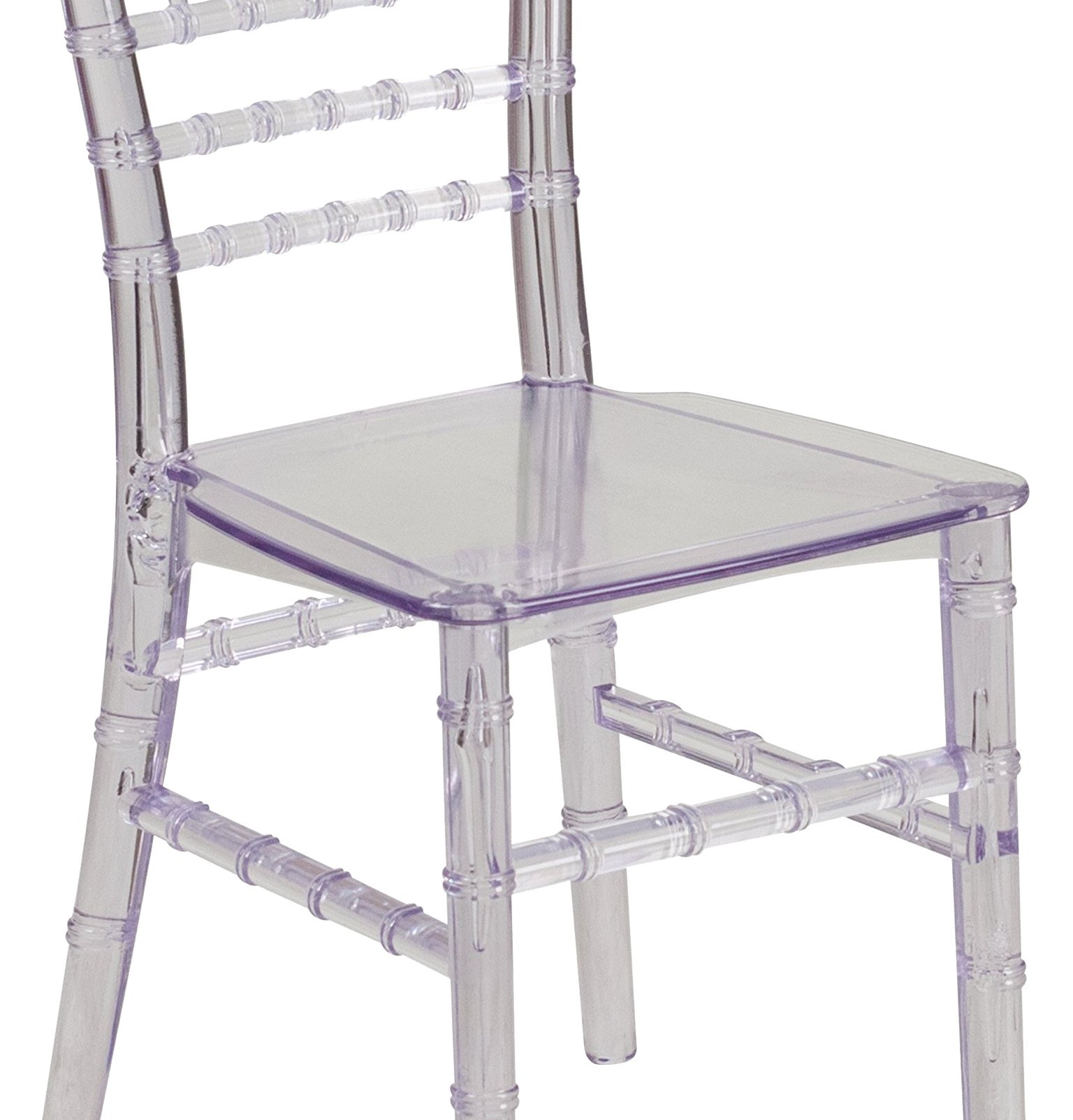 Flash Furniture Kids Crystal Transparent Chiavari Chair