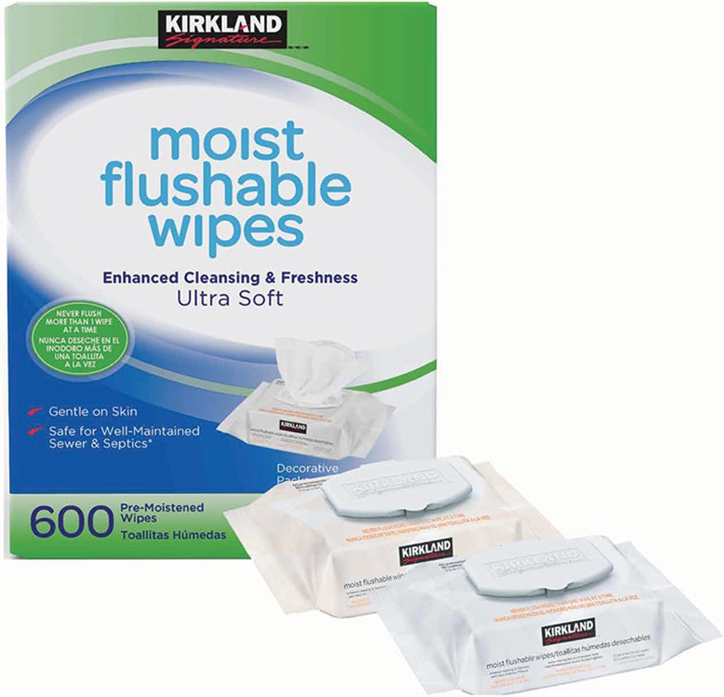 kirkland toilet wipes
