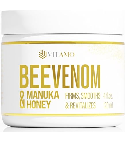 Amazon.com: Vitamo Bee Venom Skin Treatment Cream | Face & Neck