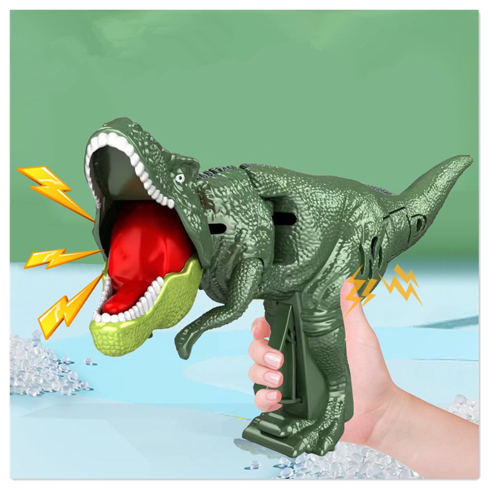 DONGTATA Dinosaurs Toys, T-Rex Dinosaurs Toy, Tyrannosaurus Rex, Dinosaur Figures, Fun and Controllable Twist Dinosaur Toys, Attractive Dinosaur Toy Gift For Boys Girls 3 4 5 6 Years Old
