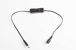 LEDUPDATES DC Plug Power Adapter Extension Cable