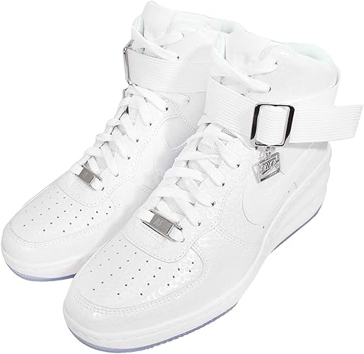 Amazon ナイキ Lunar Force 1 Sky Hi Prm Premium ルナフォース 1 スカイハイ プレミアム ホワイト 101 並行輸入品 Us6 23cm シューズ バッグ