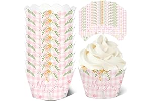 36Pcs Silly Goose Baby Shower Decorations,Cupcake Wrappers,Funny Goose Cupcake Liners for Gender Reveal Party,Cute Goose Pape