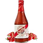Crystal Extra Hot Louisiana-Style Hot Sauce, 6 oz | A 6 oz bottle of Crystal Extra Hot Sauce with aged red cayenne pepper flavor and an extra kick.