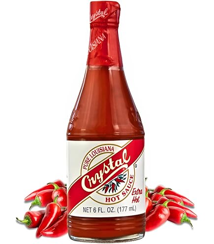 Amazon.com : Trappey's Hot Sauce, Red Devil, 32 Ounce, Pack of 2