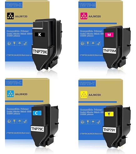 Amazon.com: OEM TNP79 Compatible with Konica Minolta Bizhub C3350i