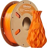 ERYONE PETG Filament 1.75mm 1 kg Orange S 0.03mm Tolerance view 1