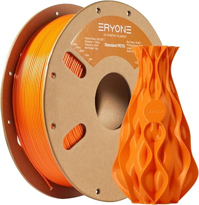 ERYONE PETG Filament 1.75mm 1 kg Orange S 0.03mm Tolerance