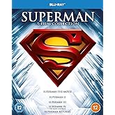 Superman: 5-Film Collection [Blu-ray] (Motion Picture Anthology 1978-2006)