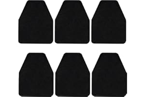 LABZHANG Urinal Mats For Men Bathroom 12 Pack, 16.5" x 20.5" Washable Urinal Mats, Commercial Urinal Pads For Mens Room Floor (Black)