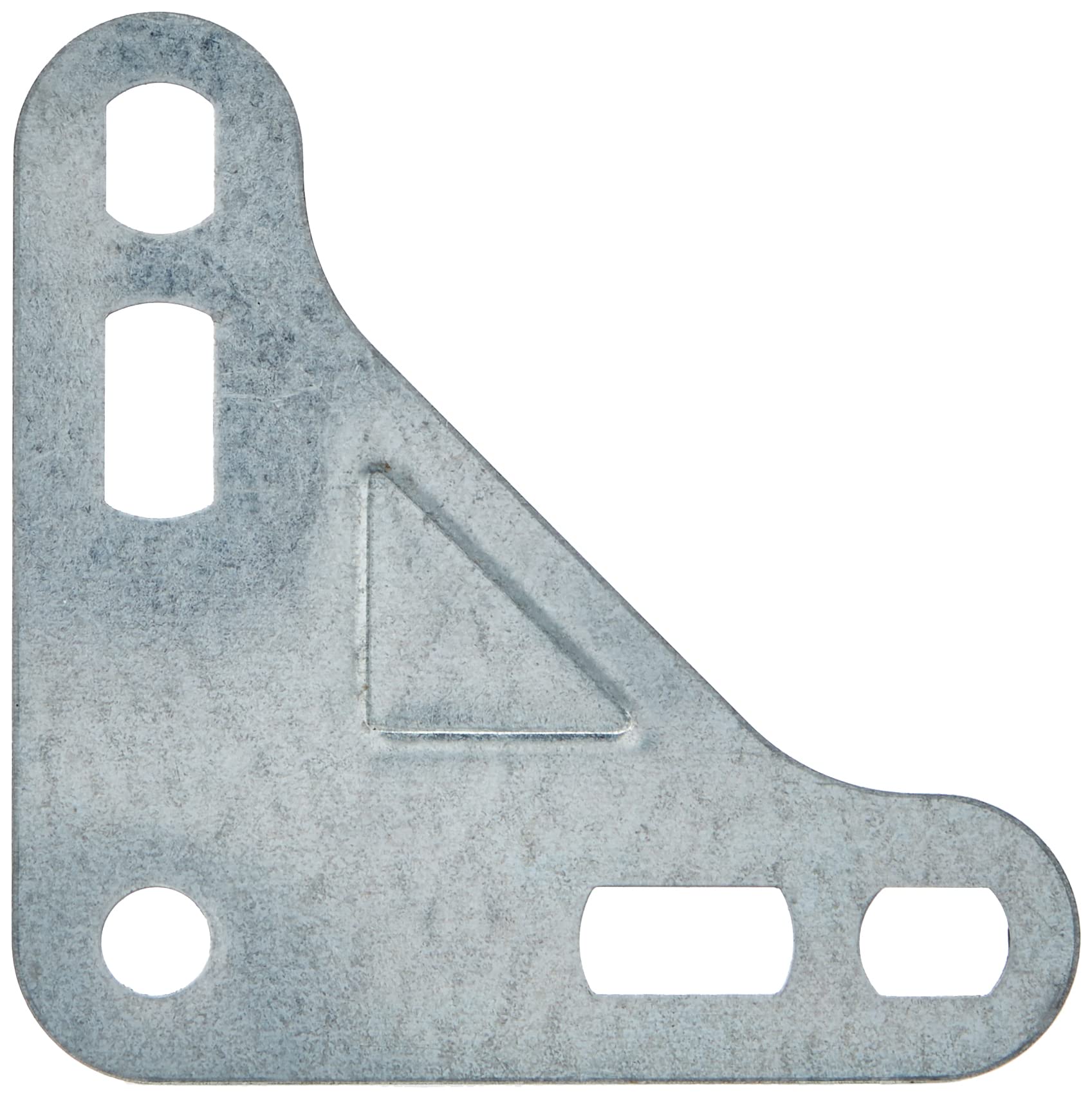 Galvanised Square for Mounting Shelf Slotted Angle Galvanised Blister 8 Units