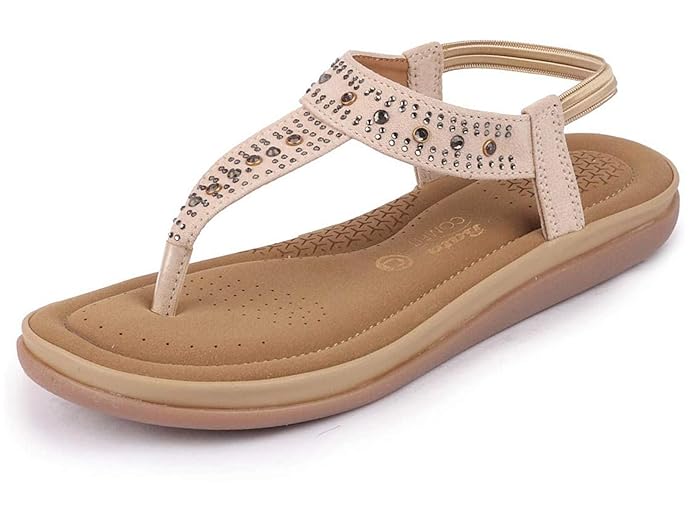 Buy BATA Comfit Women's Slip On Dress Flat Sandal at Amazon.in