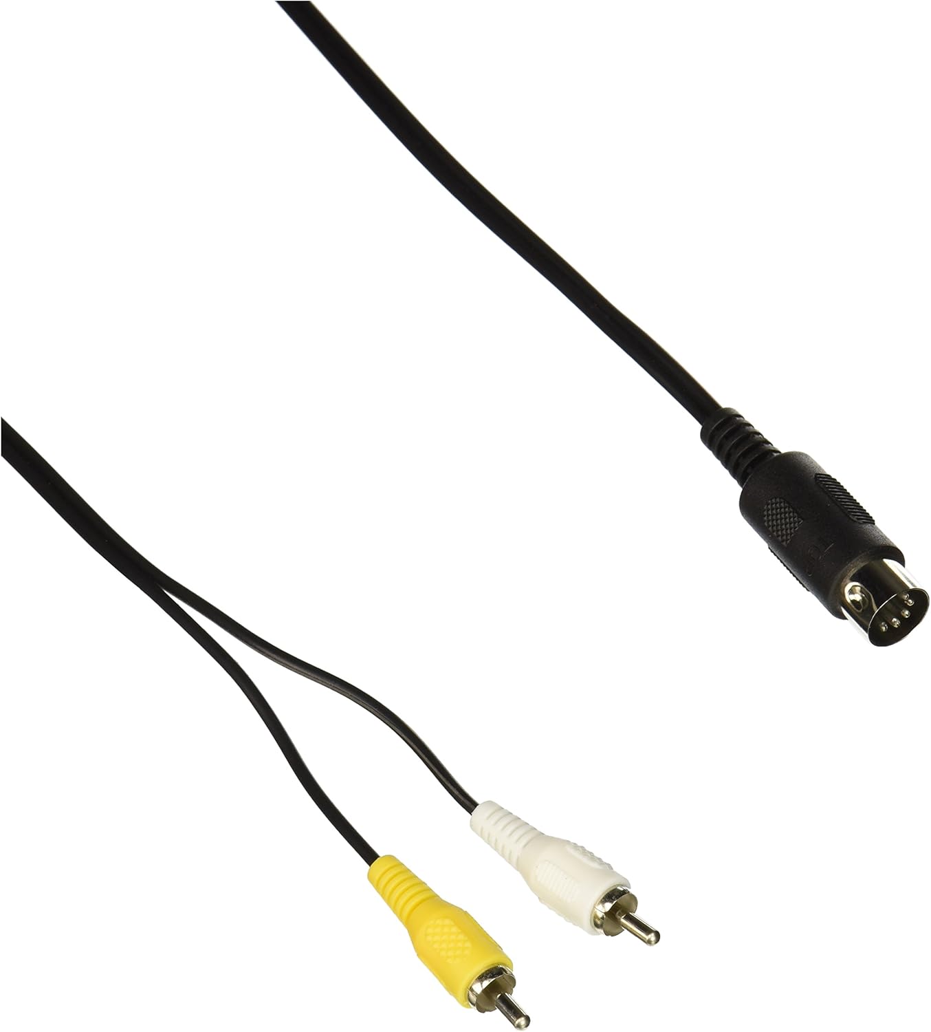 Mizar Replacement Sega Genesis 1 Standard AV Cable: Video Games