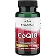 Swanson CoQ10 - Helps Promote Heart Health, Energy Support, & Aids Overall Cardiovascular System Health - Helps Maintain Coenzyme Q10 Supplement - (100 Capsules, 120mg Each)