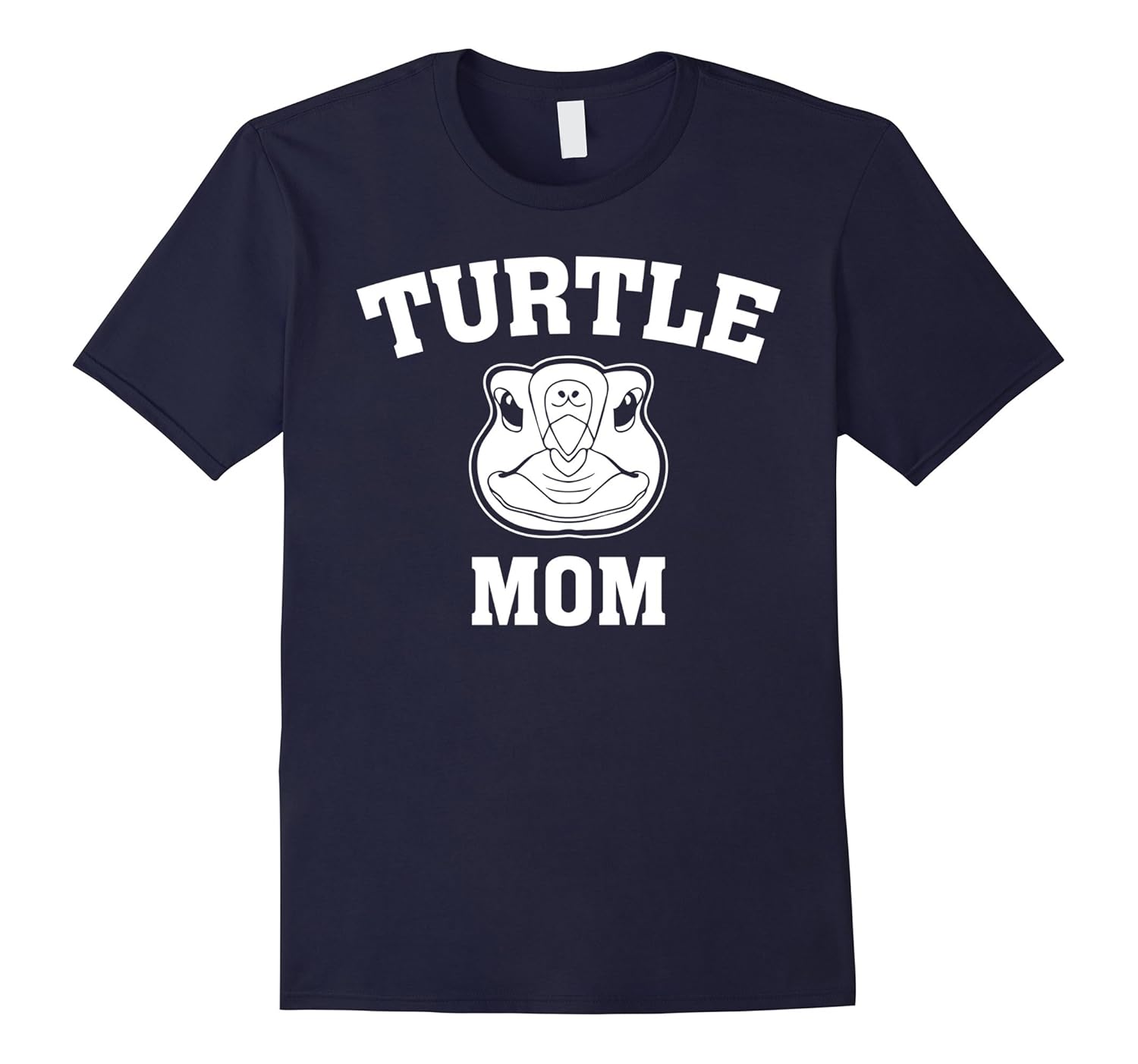 Turtle Mom T shirt-Rose