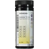 Siemens Healthcare Diagnostics 2161 MultiStix 10 SG Reagent Strips, CLIA Waived (Pack of 100)