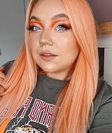 Crazy Color Peachy Coral Semi-Permanent Hair Dye 200ml Vegan Formula view 7