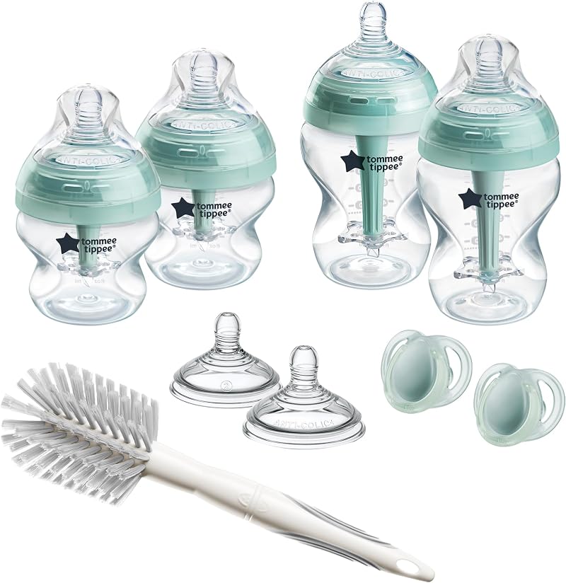 Tommee Tippee Advanced Anti-Colic Starter Set 150ml 260ml Bottles
