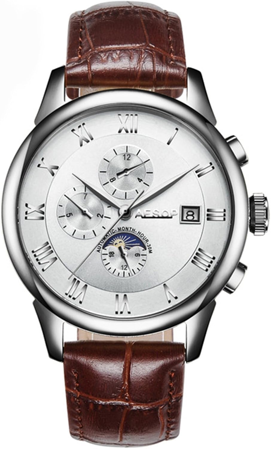 Carlien Brand Watch Men Luxury Automatic SelfWind