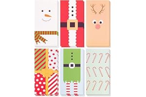 BEST PAPER GREETINGS Money Envelopes for Cash Gifts - 36 Pack, 3.6 x 7.25 Inch, 6 Assorted Designs - Cash Gift Envelopes