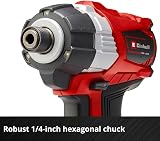 Einhell Power X-Change 180Nm Cordless Impact Driver 18V Brushless LED view 8
