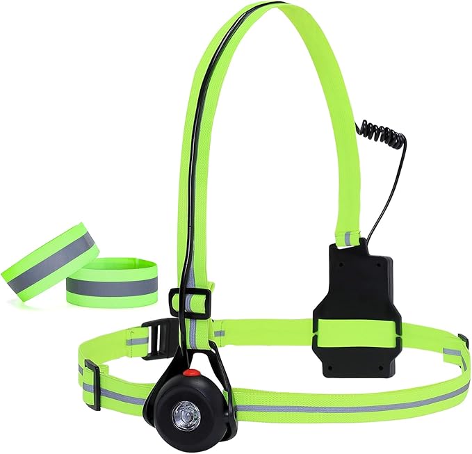 Aiyivve Running Light Lamp, Running Lights for Runners USB Rechargeable