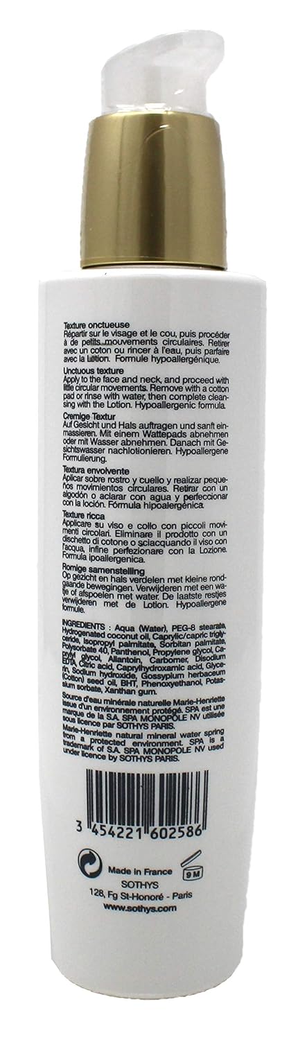 Sothys Comfort Cleansing Milk - 6.7 oz : Facial Cleansing Products : Beauty