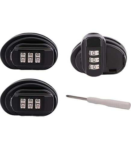 Lot 6 Sécurités Gâchette Master Lock – Une Clé Universelle, Pour Fusil/pistolet (US)