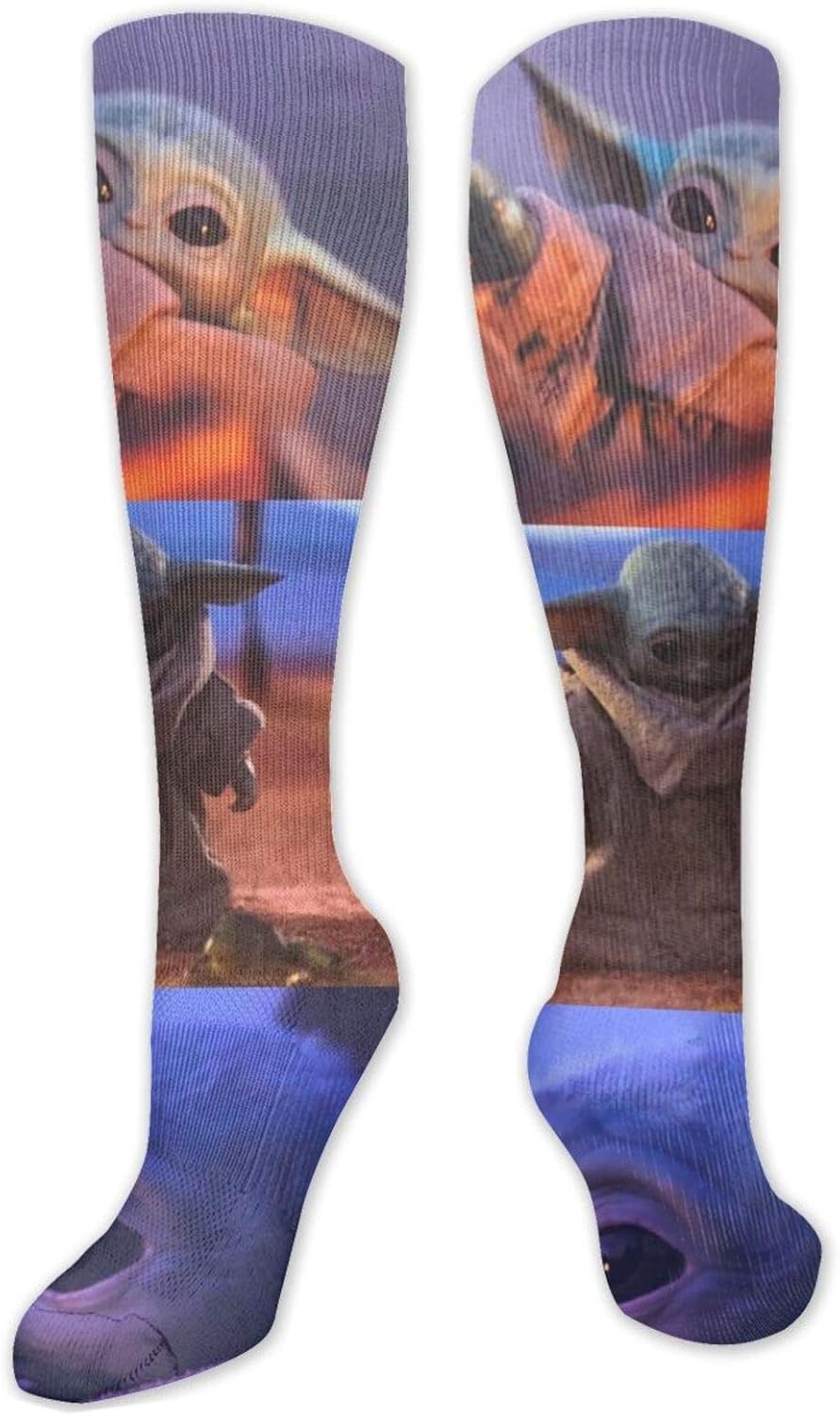 Baby Yoda MandaLorian Sock For Men Women Casual Cotton