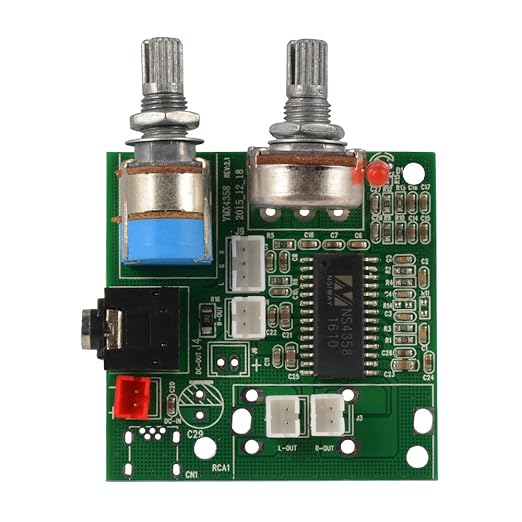 5V 20W Verstärker Board 2.1 Kanal 3D Surround Bass Digital Stereo Subwoofer Class-D Amp