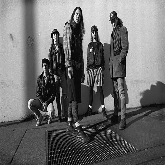 Amazon.com: PEARL JAM STUNNING BLACK AND WHITE 24" x 24" CANVAS ART