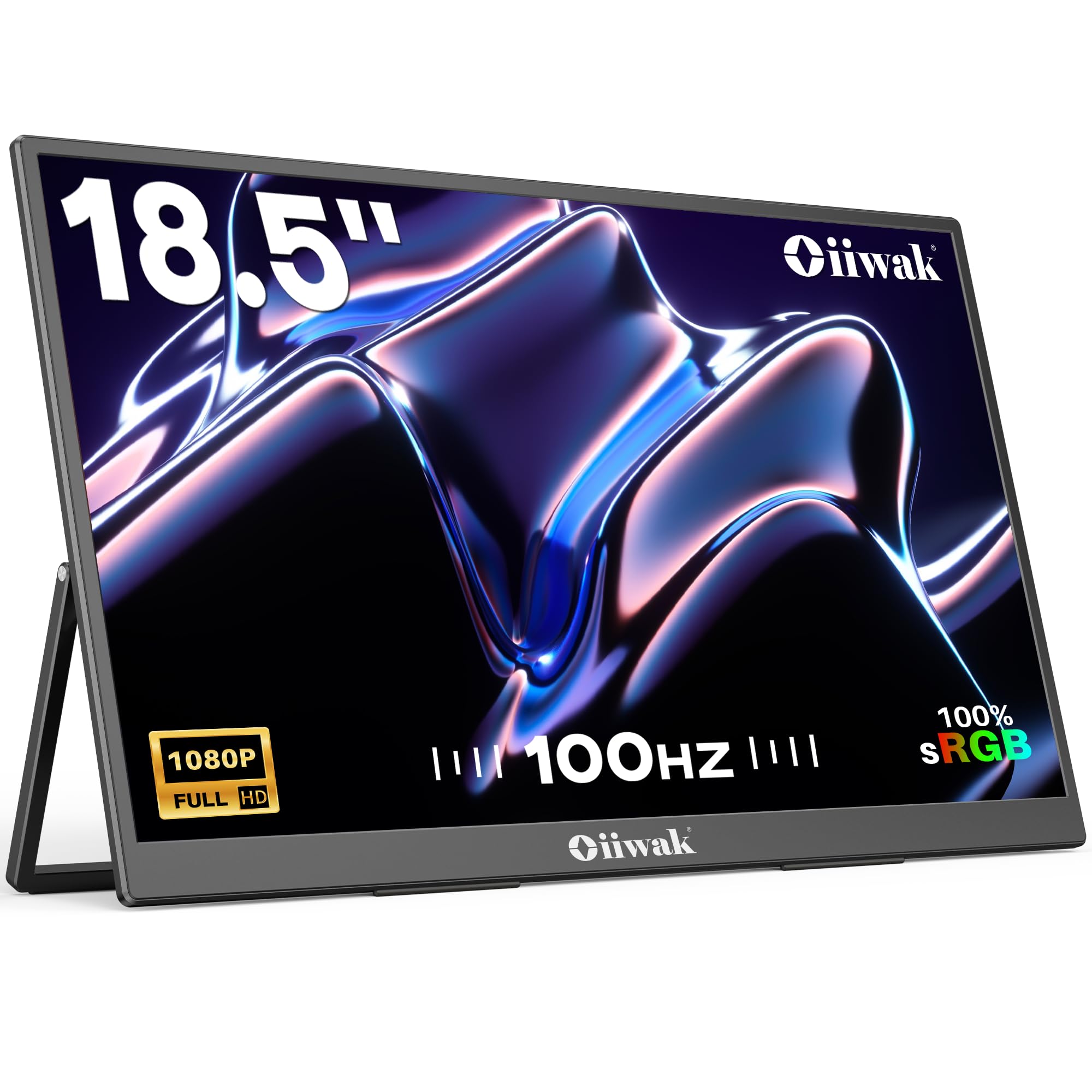 Mua Oiiwak 18.5 inch Large Portable Monitor | 100HZ Second Screen ...