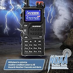 BAOFENG K5PLUS Radio Ham Radio 10W Rechargeable