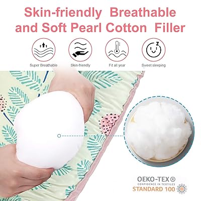 Buy Gvakt Baby Lounger And Baby Nest Prevent Flat Head Pillow 100 Breathable Organic Cotton Baby Co Sleeping Portable Crib Newborn Travel Recliner Suitable For 0 12 Months Pink Online In Kenya B08p2xtgxm