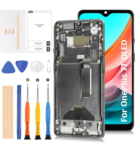 Amazon.com: Olivechard for OnePlus 7T 2019 1+7T 6.55inch OLED LCD