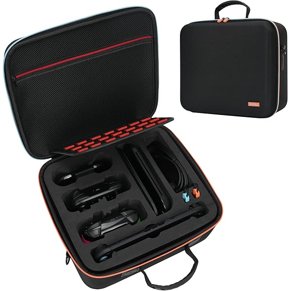 Amazon.com: Diocall Deluxe Carrying Case Compatible with Nintendo